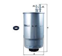 Fuel Filter KL977D Mahle 1610192280 1614157280 1371439080 77366565 77367412 New