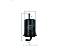 Fuel Filter KNECHT KL 523 for SUZUKI GRAND VITARA I (FT, HT) 1.6 1998-2003