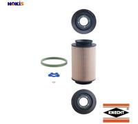 Fuel Filter fits AUDI A3 8P1, 8PA 2.0D 03 to 13 Mahle 1K0127177 1K0127177A New