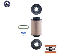 Fuel Filter fits AUDI A3 8P1, 8PA 2.0D 03 to 13 Mahle 1K0127177 1K0127177A New