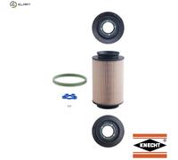 Fuel Filter fits AUDI A3 8P1, 8PA 2.0D 03 to 13 Mahle 1K0127177 1K0127177A New