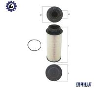 FUEL FILTER KX 182/1D FOR DC16.02/01 15.6L 8cyl