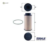 FUEL FILTER KX 182/1D FOR DC16.02/01 15.6L 8cyl