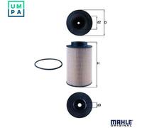 MAHLE KX 191/1D Fuel filter