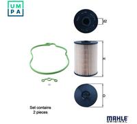 Mahle / Knecht Fuel Filter KX200D/S - Fits VW Touareg Phaeton - Genuine Part