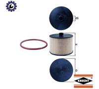 MAHLE/KNECHT Fuel Filter for Citroen C4 C5 2.0 HDi Dispatch 2.0 HDi