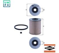MAHLE KX 206D Fuel filter