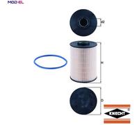 FUEL FILTER KX 211D FOR PEUGEOT CITROEN C5/III/Break C6 UHZ /DT17TED4 2.7L 6cyl