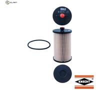 Fuel Filter KX222D Mahle 2E0127159 2E0127177 2E0127399 70365411 KX222DECO New