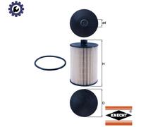 MAHLE Fuel Filter - KX226D