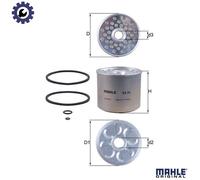 MAHLE Knecht Fuel Filter KX 23D – 85mm OD, 72mm Height