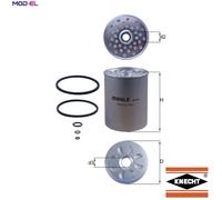 Mahle Fuel Filter KX24D Perkins & others - - Precision OE Matching Fit & Quality