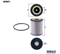 FUEL FILTER KX 267D FOR BF 4M 2012 4.0L BF 4M 2013 3.8L 4cyl BF 6M 2012 C 6.1L