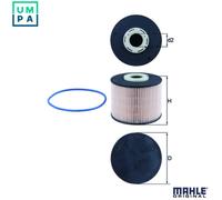 MAHLE KX 331D Fuel filter