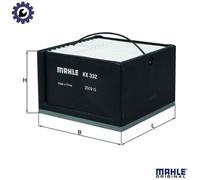 MAHLE KX 332 Fuel filter