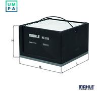 MAHLE KX 332 Fuel filter