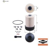 MAHLE/KNECHT Fuel Filter for Nissan NV300 NV400 Renault Traffic Mk3 Master Mk3
