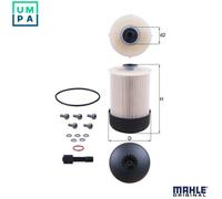 MAHLE/KNECHT Fuel Filter for Nissan NV300 NV400 Renault Traffic Mk3 Master Mk3