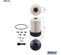 MAHLE/KNECHT Fuel Filter for Nissan NV300 NV400 Renault Traffic Mk3 Master Mk3