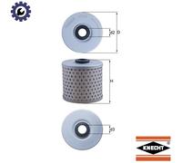 MAHLE KX 34 Fuel filter