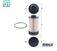 Fuel Filter KX340D Genuine Mahle 0000500025836 500025836 500055340 504170771