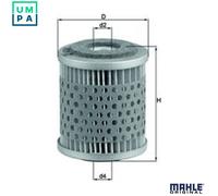 MAHLE KX 38 Fuel filter