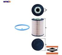 Fuel Filter KX393D Mahle 1471765 1718140299 1802052 30681552 6G9N9176AB