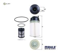 MAHLE KX 406KIT Fuel filter