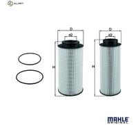 MAHLE ORIGINAL KX 439KIT Fuel filter
