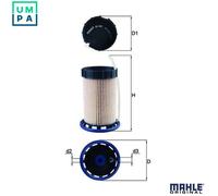 MAHLE KX 492 Fuel filter