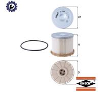 FUEL FILTER KX 505D FOR ISUZU KB D-MAX/Platform/Chassis RODEO/Pickup 2.5L 4cyl