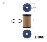 FUEL FILTER KX 68D FOR OM354.902/900/923/920/922/921/903/901/924/925 4.0L 4cyl