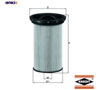 FUEL FILTER KX 69 FOR BMW 3/E46/Compact M47D20 M47D20 2.0L 4cyl 3 E46