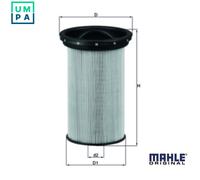 MAHLE ORIGINAL Fuel Filter KX 69 Filter Insert BMW: 3 Saloon, 3 Compact, 3 Touring