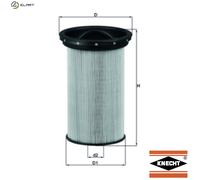 MAHLE ORIGINAL Fuel Filter KX 69 Filter Insert BMW: 3 Saloon, 3 Compact, 3 Touring