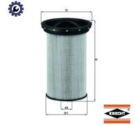 MAHLE ORIGINAL Fuel Filter KX 69 Filter Insert BMW: 3 Saloon, 3 Compact, 3 Touring