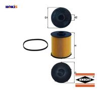 MAHLE Fuel Filter Element - KX70D