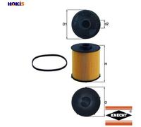 MAHLE Fuel Filter Element - KX70D