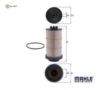 FUEL FILTER KX 80/1D FOR MITSUBISHI SETRA MERCEDES-BENZ CITARO CONECTO