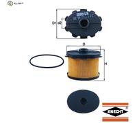 MAHLE KX 84D Fuel filter