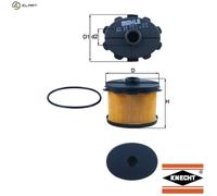 MAHLE KX 84D Fuel filter