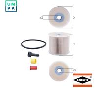 Mahle Fuel Filter KX85D 190162 190165 190677 190676 1906A5 78562324 KX85DECO New