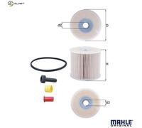 Mahle Fuel Filter KX85D 190162 190165 190677 190676 1906A5 78562324 KX85DECO New