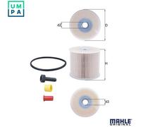 Mahle Fuel Filter KX85D 190162 190165 190677 190676 1906A5 78562324 KX85DECO New