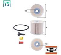 Mahle Fuel Filter KX85D 190162 190165 190677 190676 1906A5 78562324 KX85DECO New