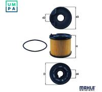 Fuel filter Filter Insert KX 87D KNECHT for CITROËN PEUGEOT FIAT SUZUKI