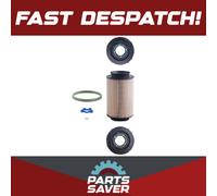 Fuel Filter fits AUDI A3 8P1, 8PA 2.0D 03 to 13 Mahle 1K0127177 1K0127177A New