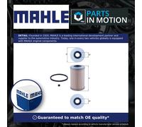 MAHLE/KNECHT Fuel Filter for Vauxhall Movano Mk1 Mk2 Vivaro VAUXHALL 95516103