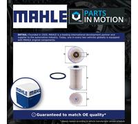 Fuel Filter KX229D Mahle 1352443 1352444 4M5Q9155AB 5M509176AA 5M5Q9176AA New