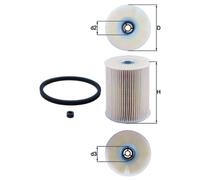 MAHLE Fuel Filter - KX231D